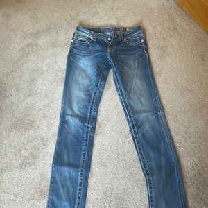 Miss me 26 waist jeans about 32 inseam